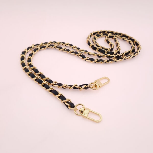 Handykette GOLD METAL BLACK Snap
