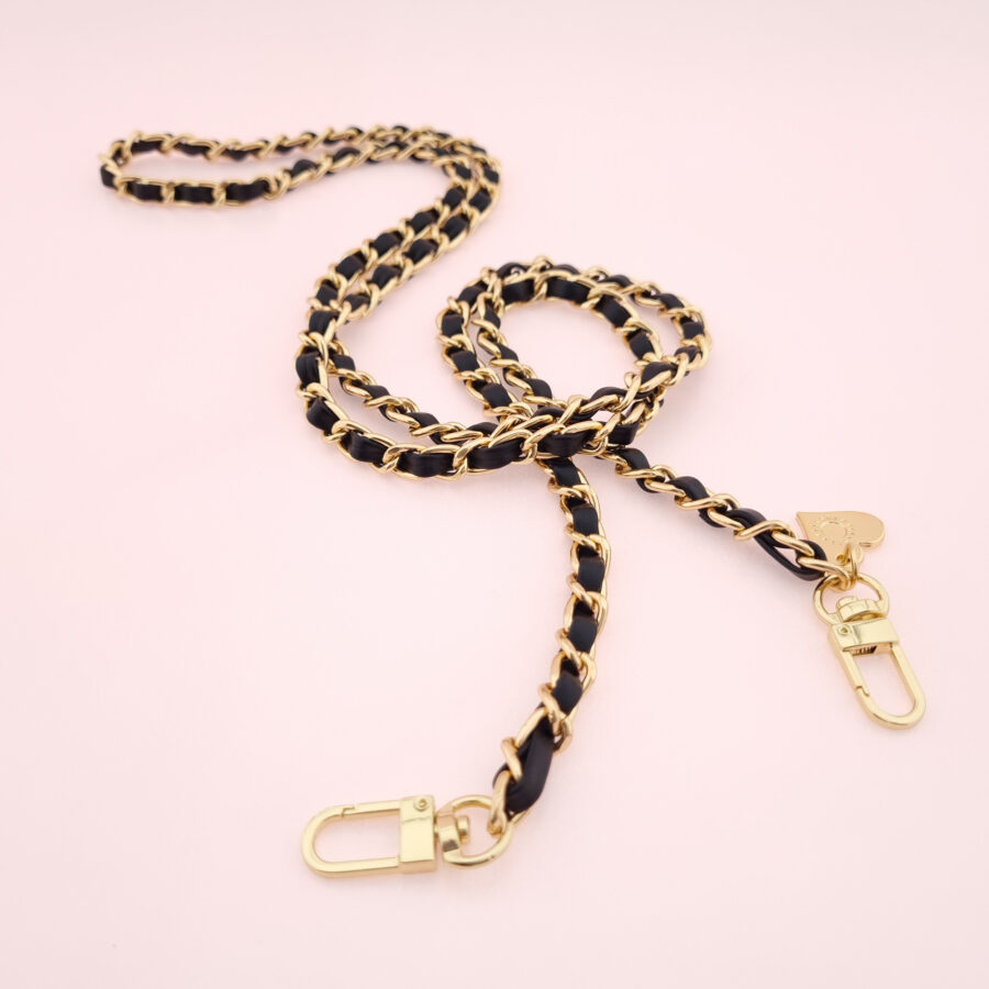 Handykette GOLD METAL BLACK Snap – Bild 6