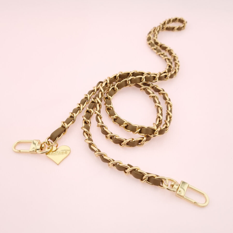 Handykette GOLD METAL MACCHIATO Snap inkl. Case – Bild 5