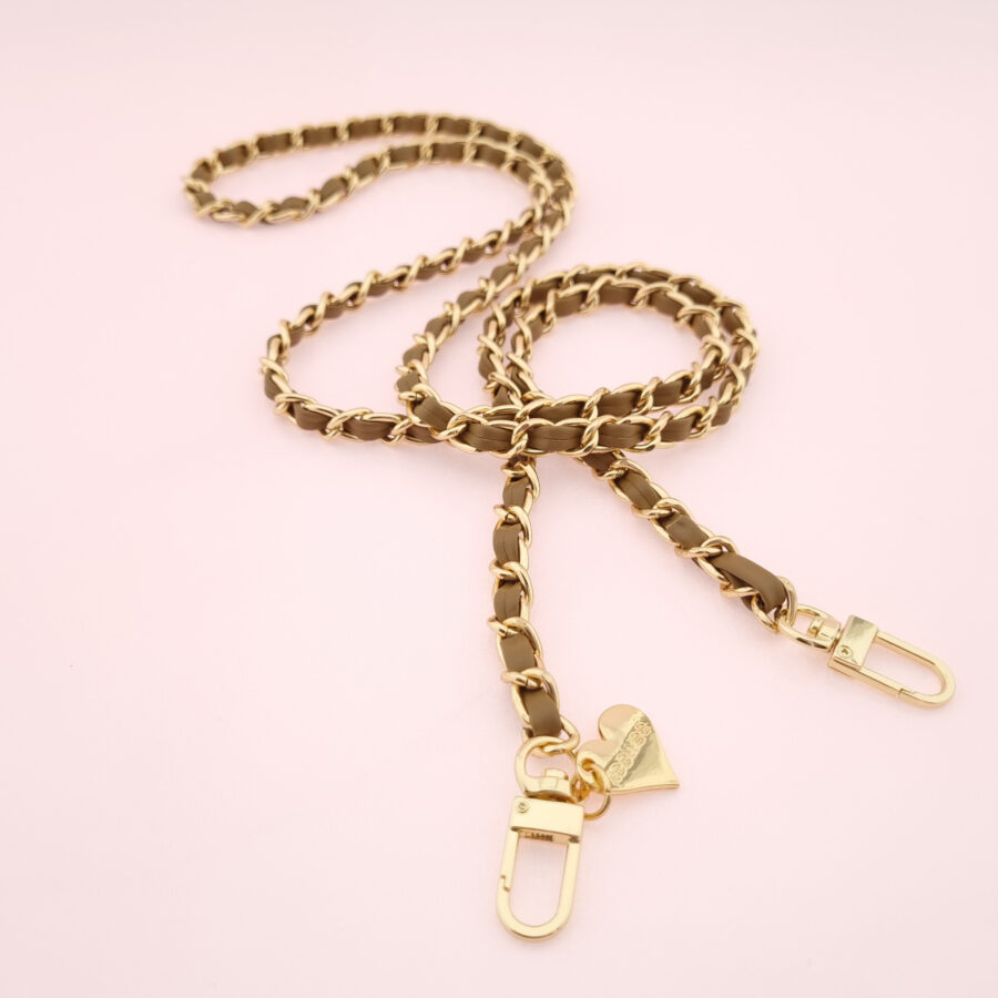 Handykette GOLD METAL MACCHIATO Snap inkl. Case – Bild 6
