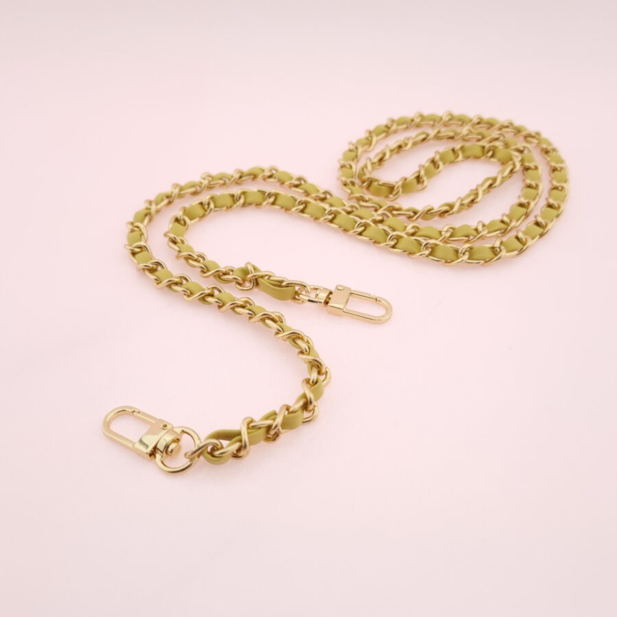Handykette GOLD METAL TACO Snap – Bild 2
