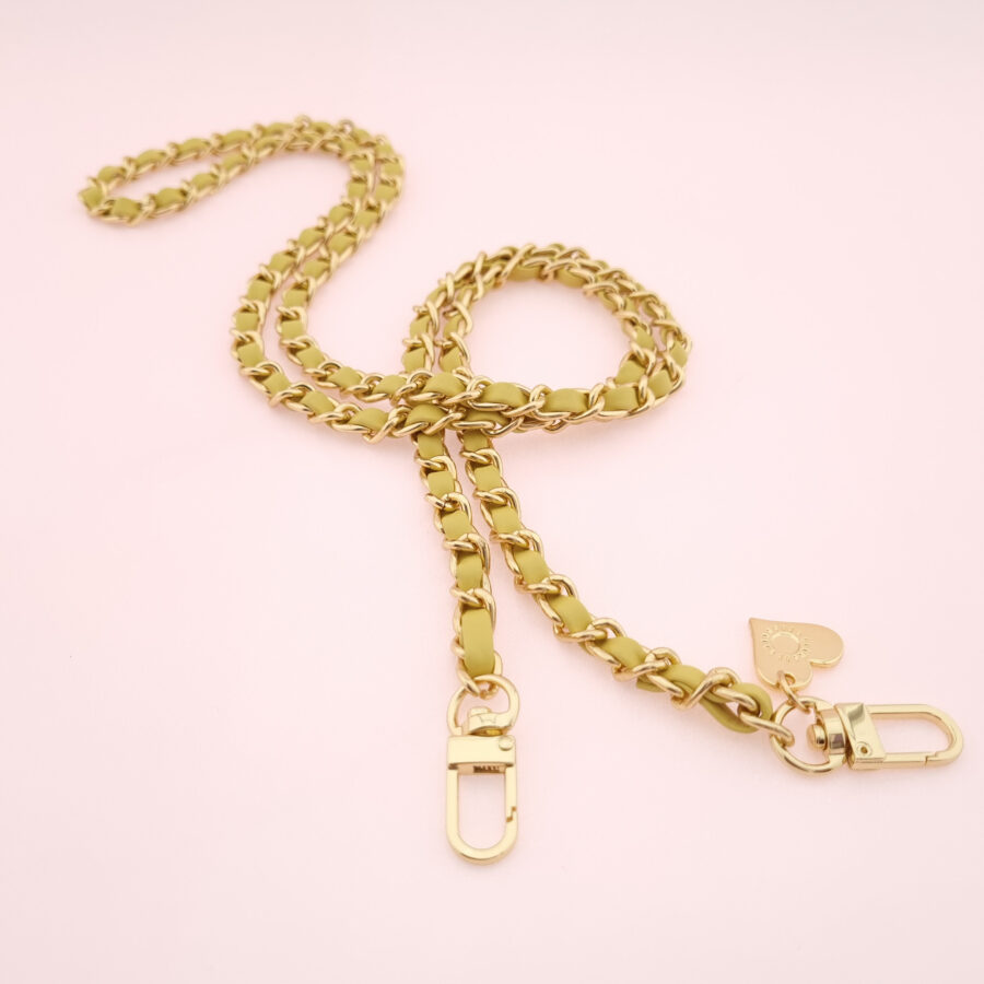 Handykette GOLD METAL TACO Snap