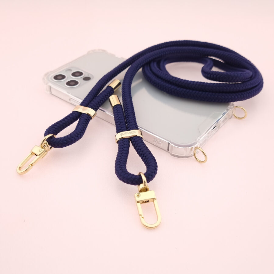 Handykette NAVY Snap Original inkl. Case