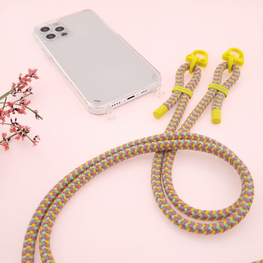 Handykette LOLLIPOP LEMON Snap Premium inkl. Case – Bild 2