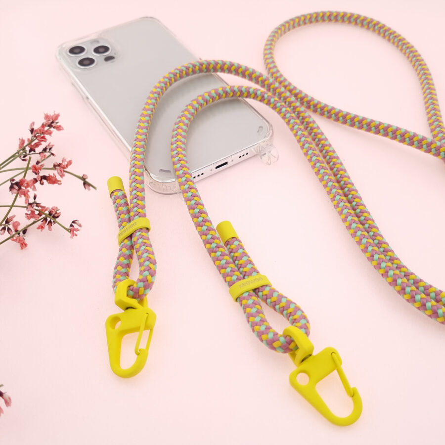Handykette LOLLIPOP LEMON Snap Premium inkl. Case