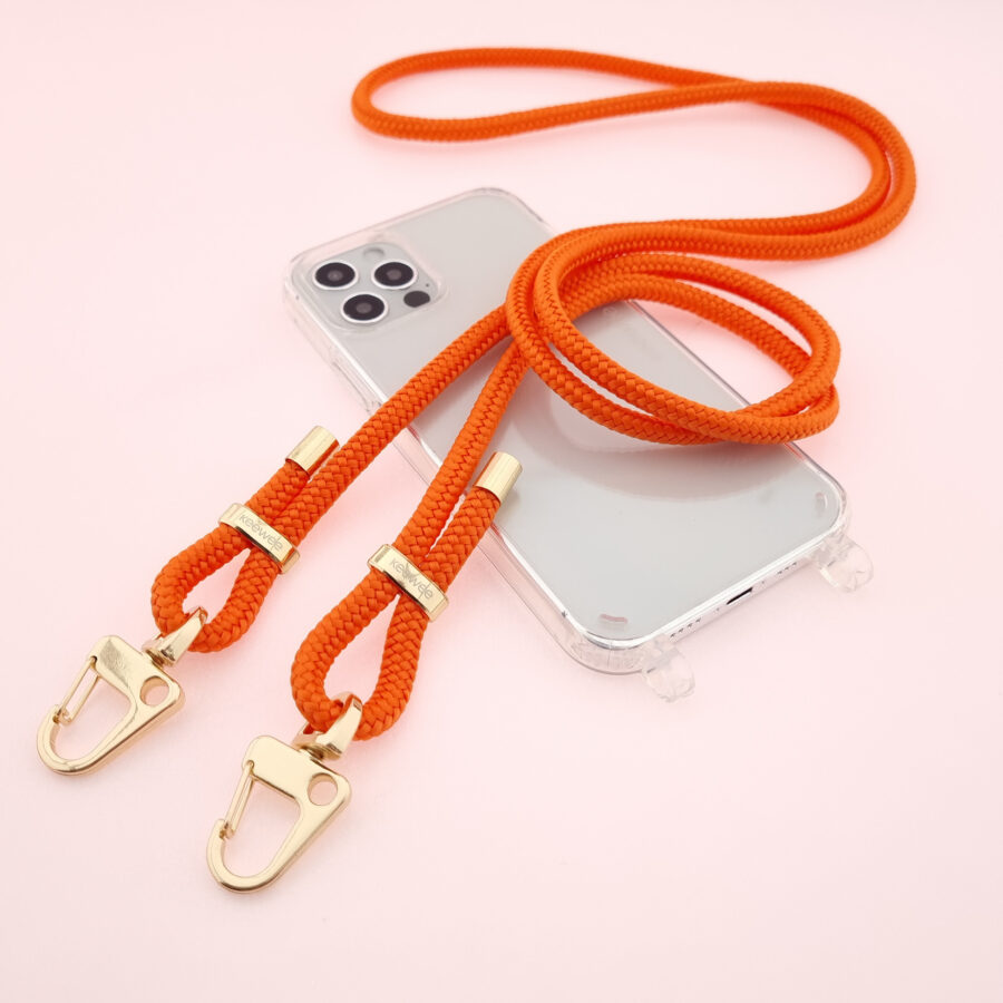 Handykette ORANGE Snap Premium inkl. Case – Bild 2