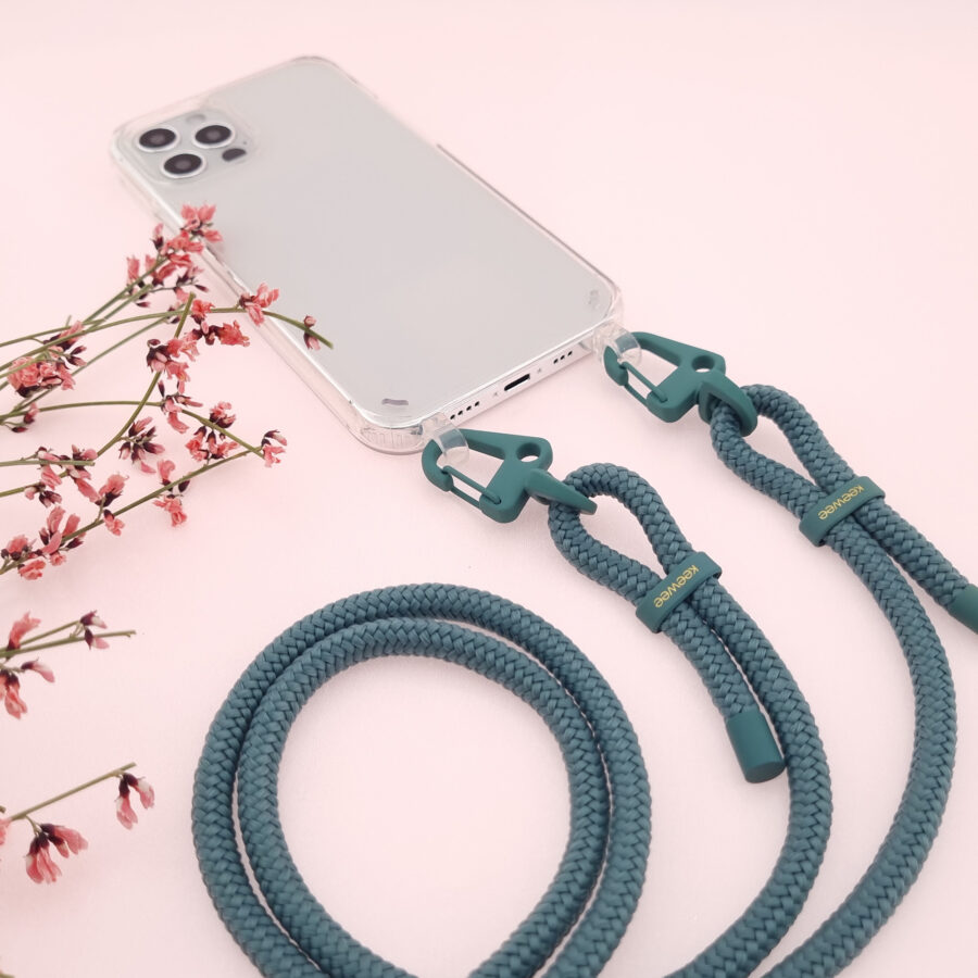 Handykette PETROL COLOR Snap Premium inkl. Case