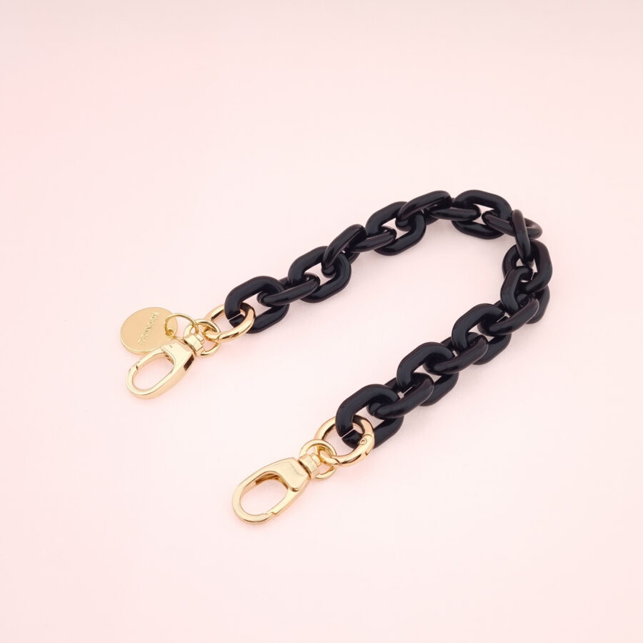 Phone Charm Pop Art PURE BLACK – Bild 6