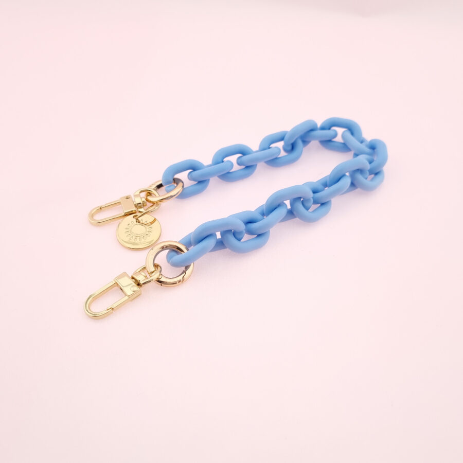 Phone Charm Pop Art BABY BLUE – Bild 5