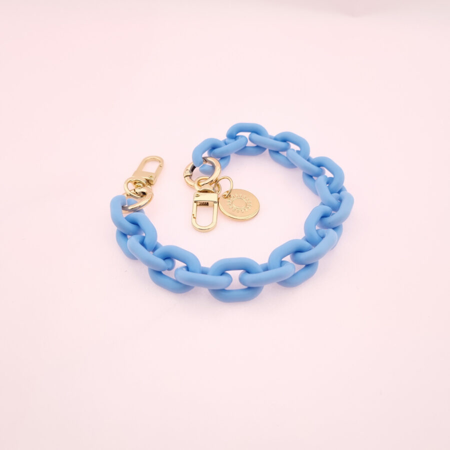 Phone Charm Pop Art BABY BLUE – Bild 4