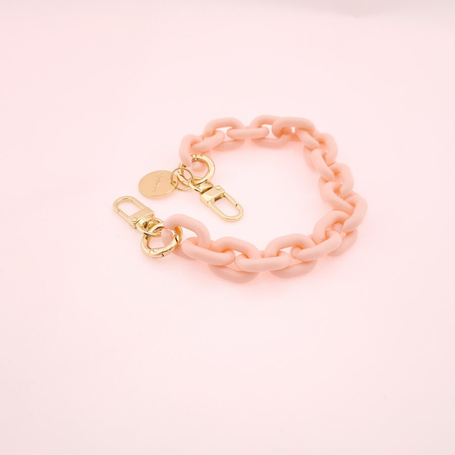 Phone Charm Pop Art POWDER PINK – Bild 2