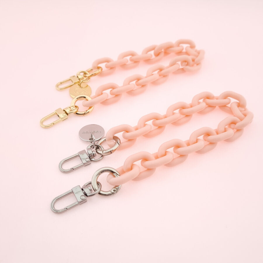 Phone Charm Pop Art POWDER PINK