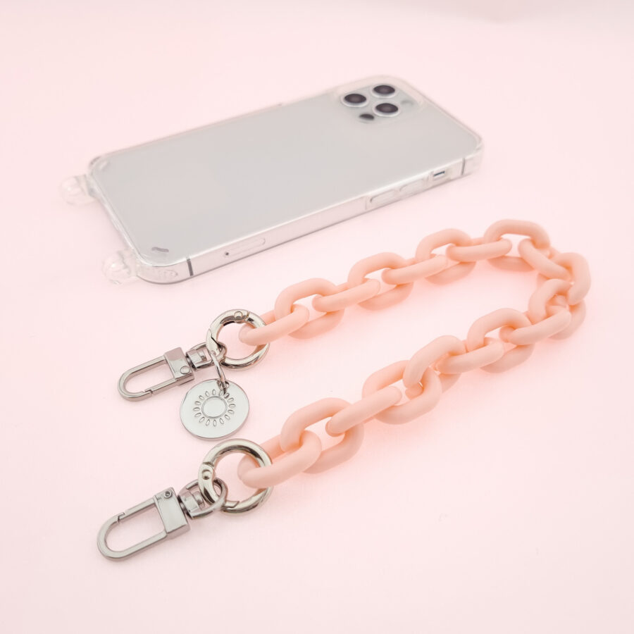 Phone Charm Pop Art POWDER PINK – Bild 3