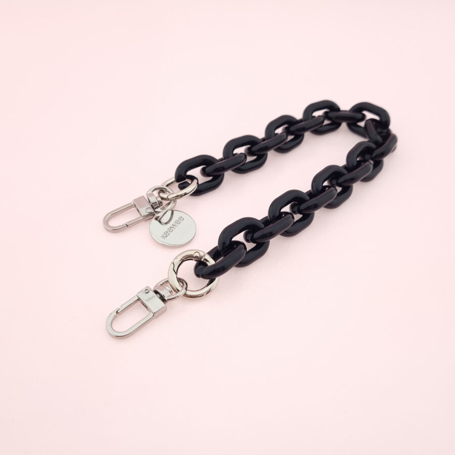 Phone Charm Pop Art PURE BLACK – Bild 7