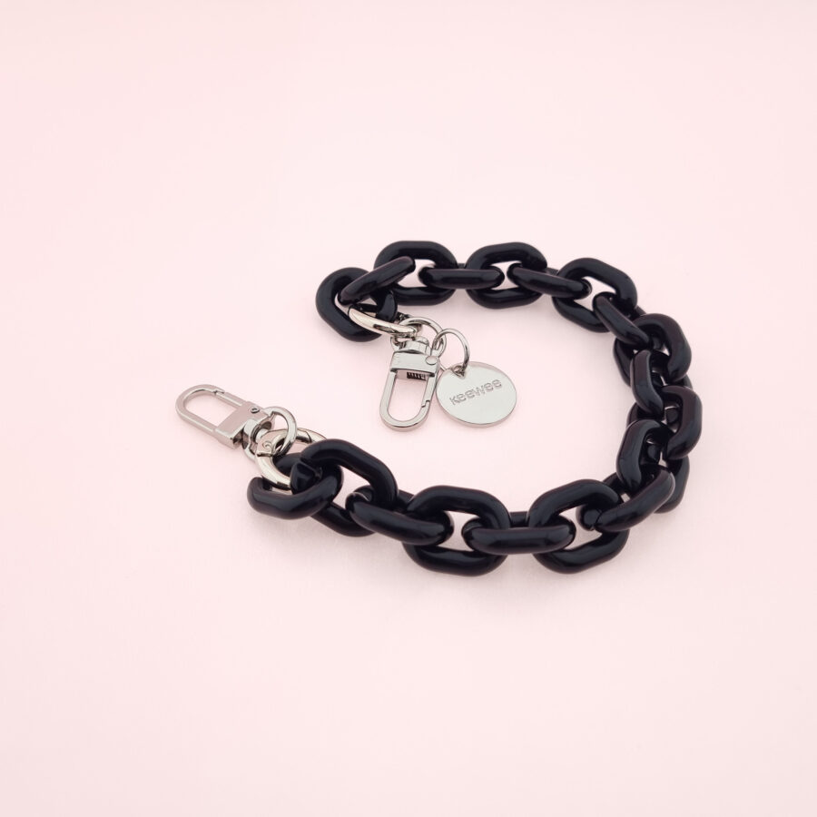 Phone Charm Pop Art PURE BLACK – Bild 5