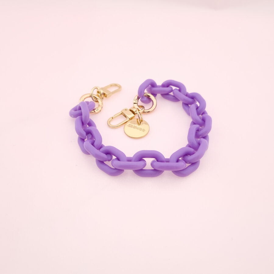 Phone Charm Pop Art ROYAL LILAC – Bild 2