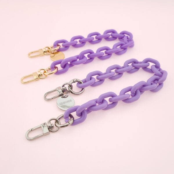 Phone Charm Pop Art ROYAL LILAC