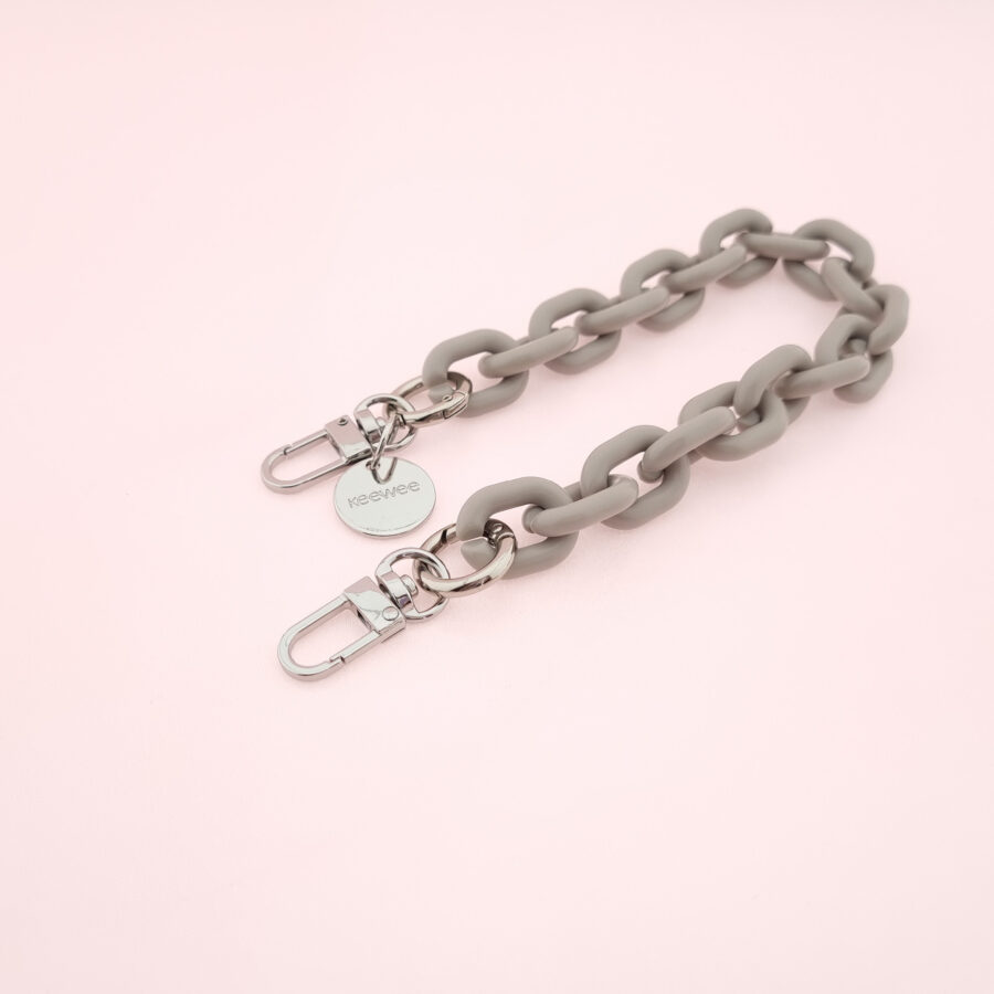 Phone Charm Pop Art SMOKY GREY – Bild 2