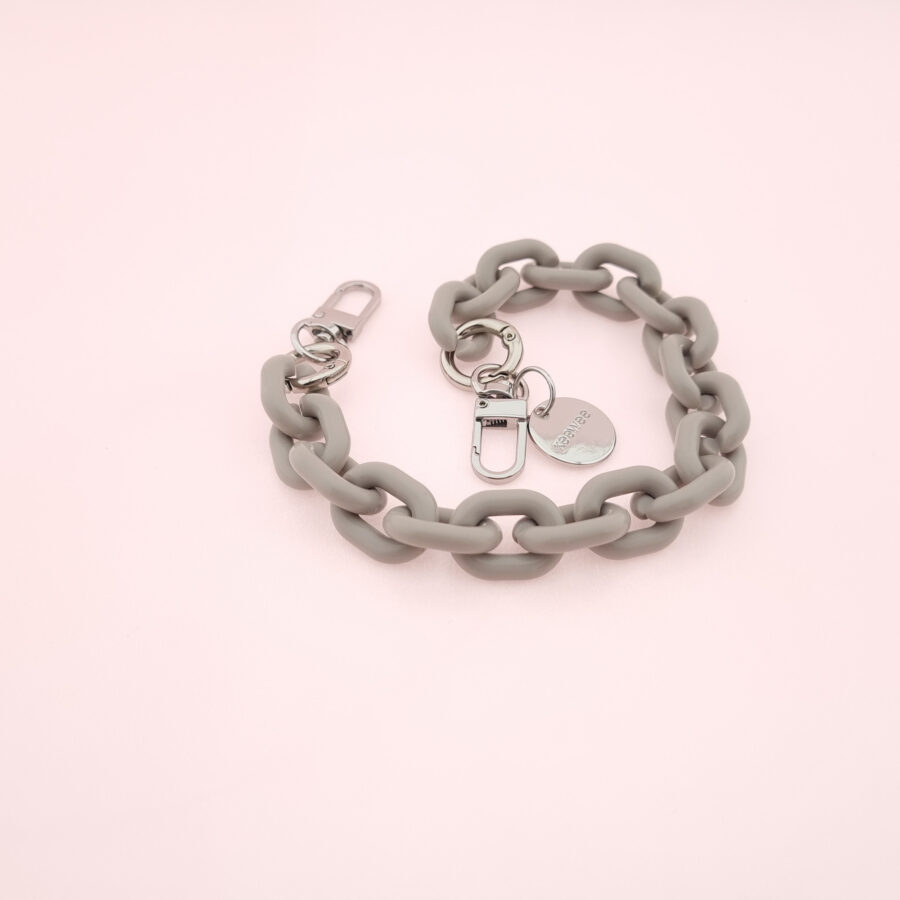 Phone Charm Pop Art SMOKY GREY – Bild 4