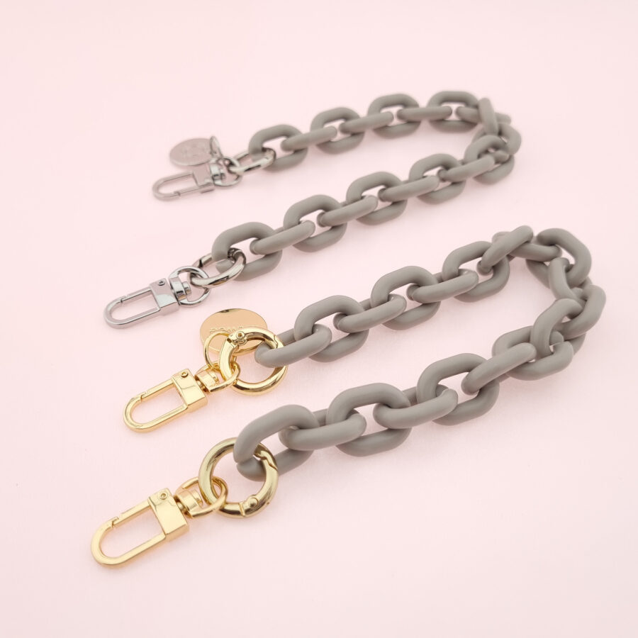 Phone Charm Pop Art SMOKY GREY