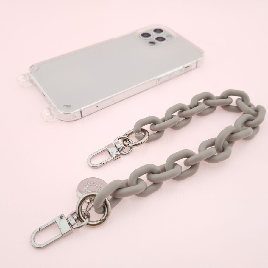 Phone Charm Pop Art SMOKY GREY – Bild 5