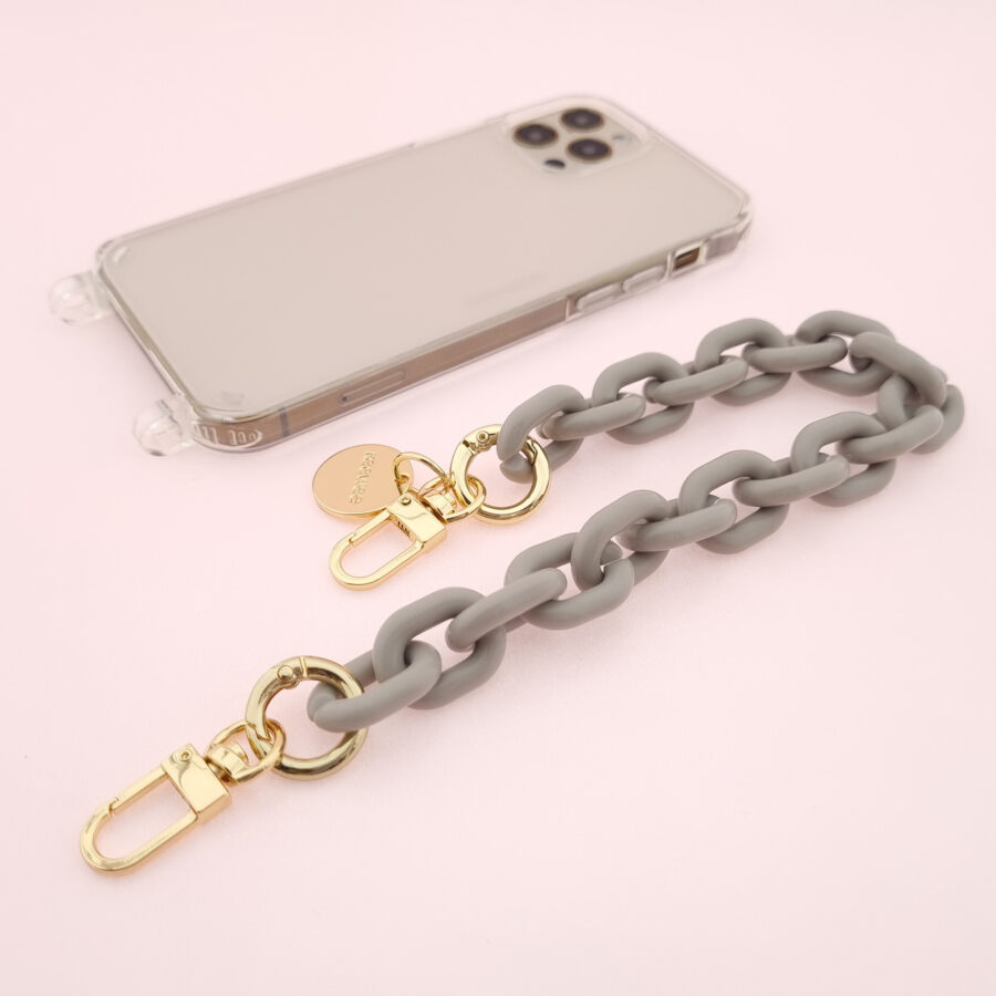Phone Charm Pop Art SMOKY GREY – Bild 3