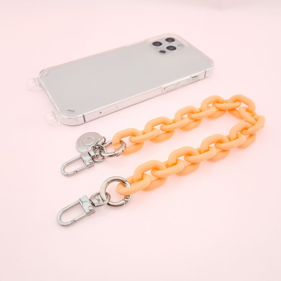 Phone Charm Pop Art SUNNY CORAL – Bild 3