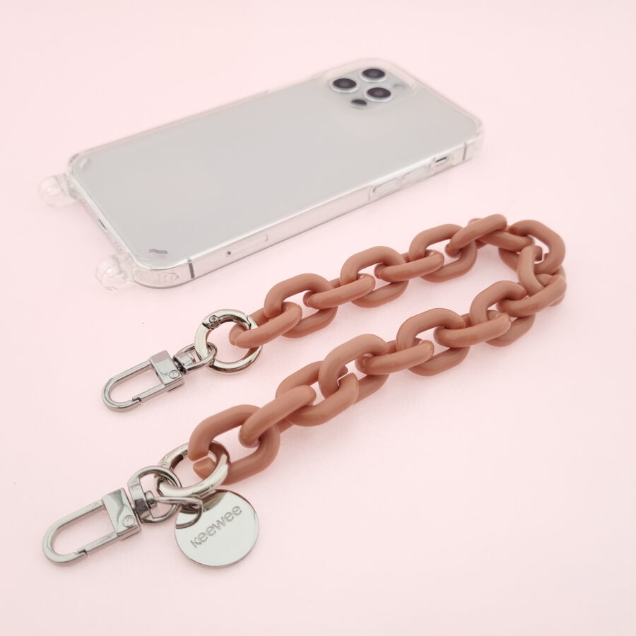Phone Charm Pop Art TERRA COTTA – Bild 3