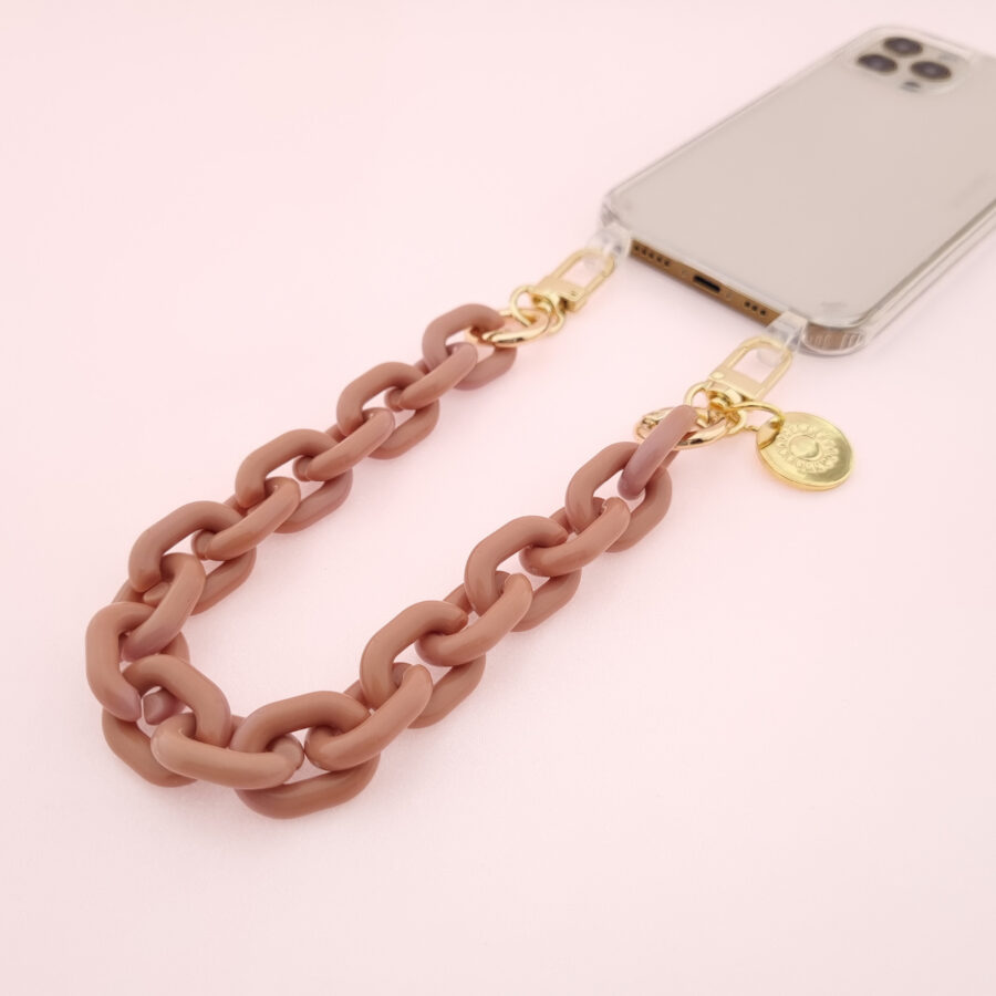Phone Charm Pop Art TERRA COTTA – Bild 5