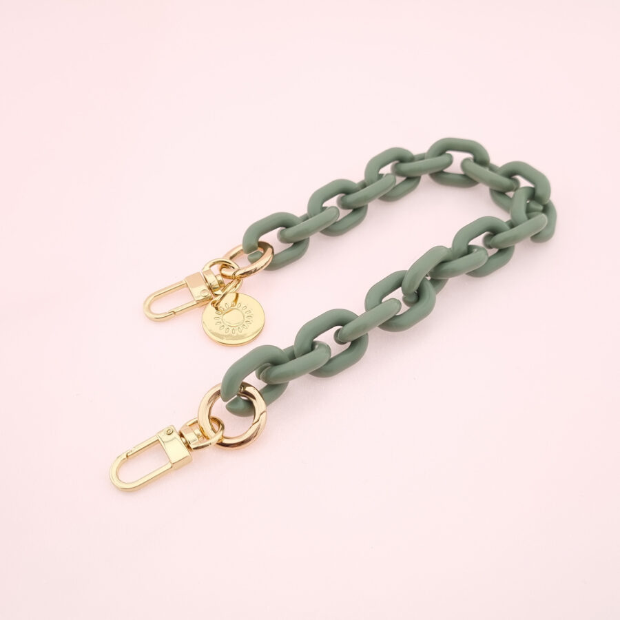 Phone Charm Pop Art VELVET GREEN – Bild 4