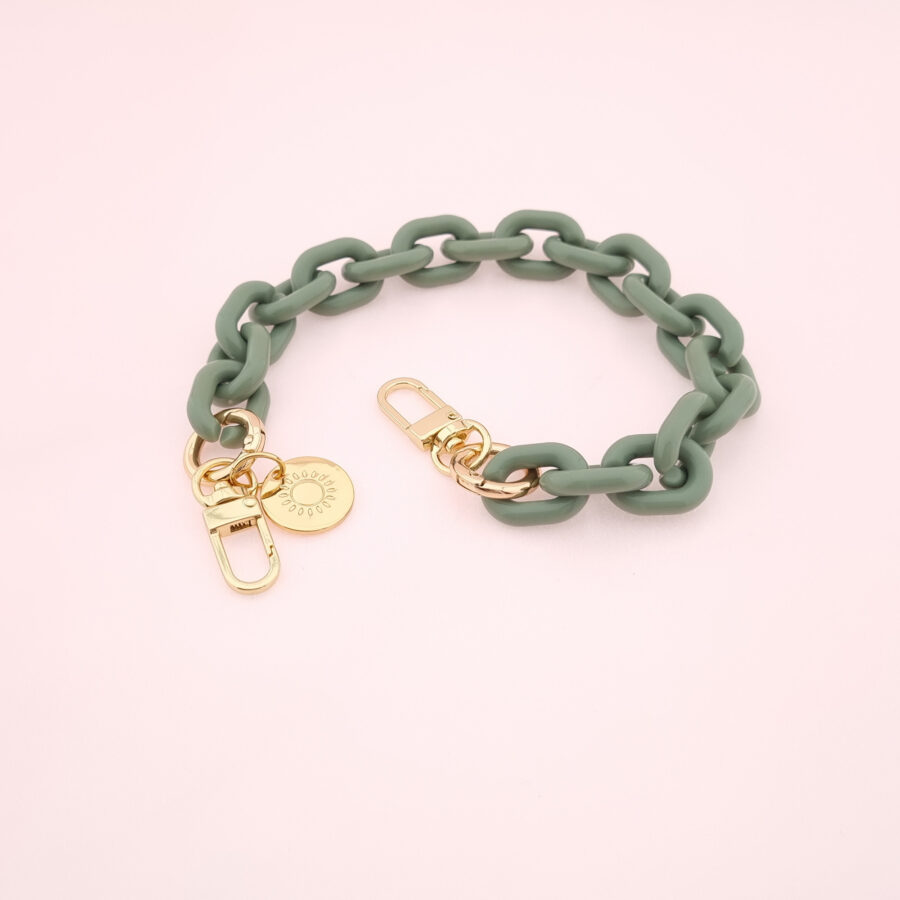 Phone Charm Pop Art VELVET GREEN – Bild 5