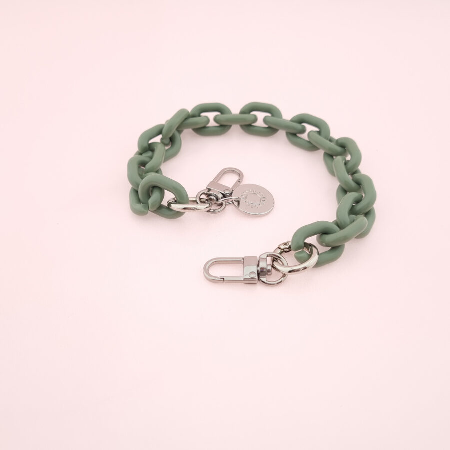 Phone Charm Pop Art VELVET GREEN – Bild 2
