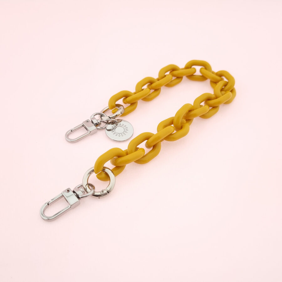 Phone Charm Pop Art YELLOW CURRY – Bild 2