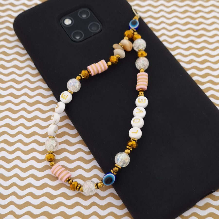 Phone Charm ROSY COPPER