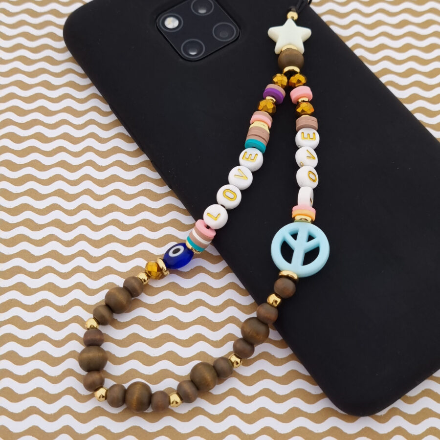 Phone Charm FLOWER POWER