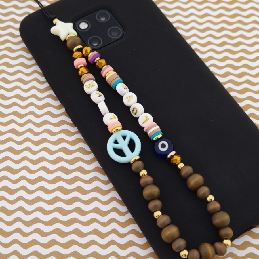 Phone Charm FLOWER POWER – Bild 3