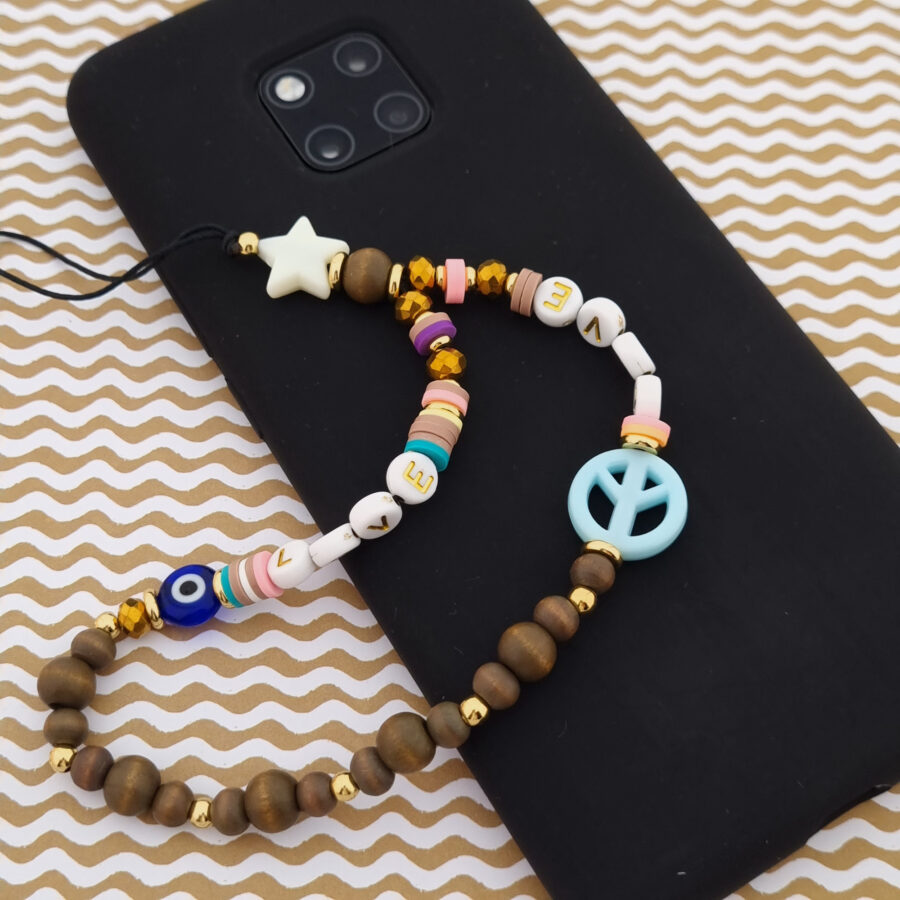 Phone Charm FLOWER POWER – Bild 2
