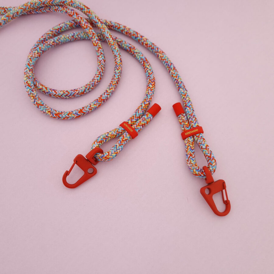 Handykordel SUNSET & RED Premium Snap Color