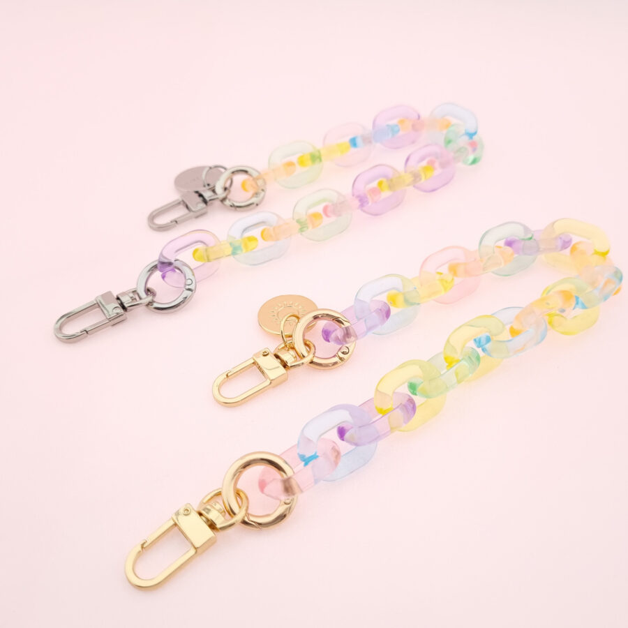 Phone Charm Pop Art CRYSTAL COLORIDO