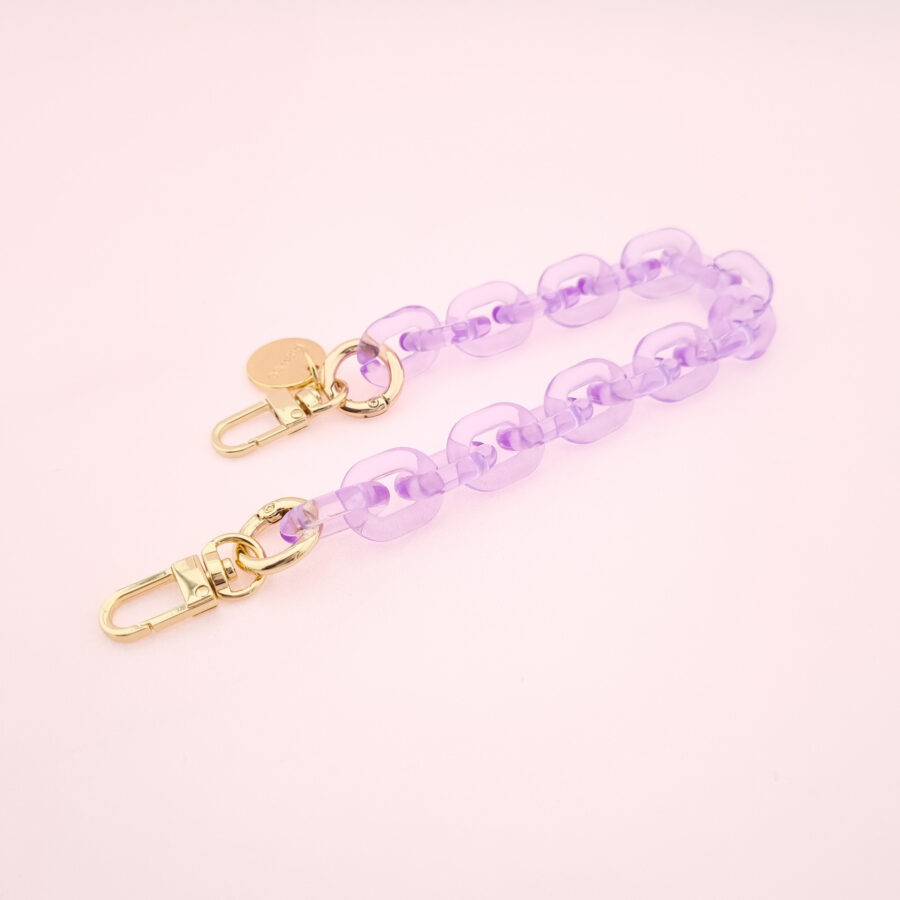 Phone Charm Pop Art CRYSTAL LILAC – Bild 3