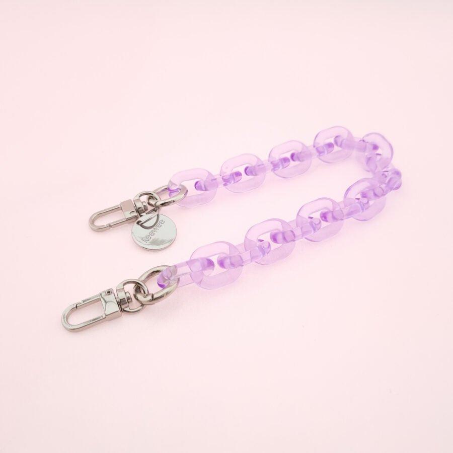 Phone Charm Pop Art CRYSTAL LILAC – Bild 5