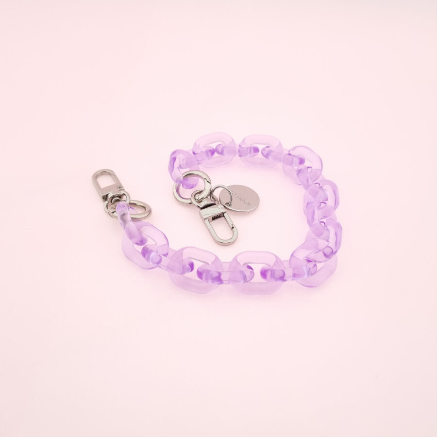 Phone Charm Pop Art CRYSTAL LILAC – Bild 6