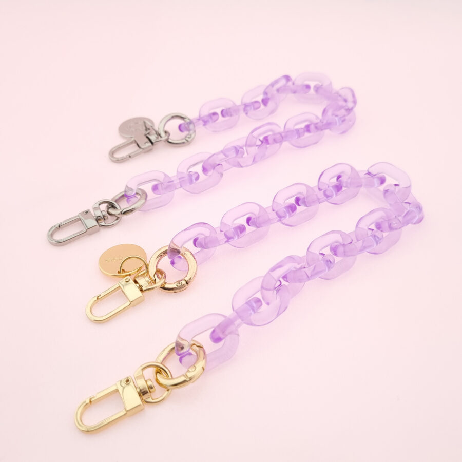 Phone Charm Pop Art CRYSTAL LILAC – Bild 7