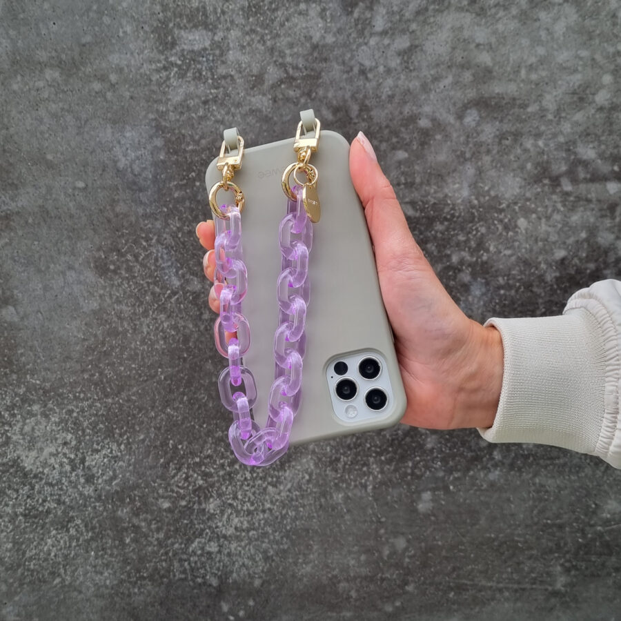 Phone Charm Pop Art CRYSTAL LILAC – Bild 9