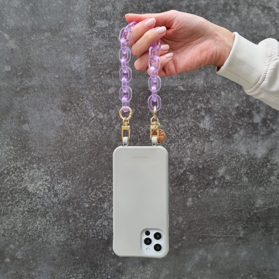 Phone Charm Pop Art CRYSTAL LILAC – Bild 10
