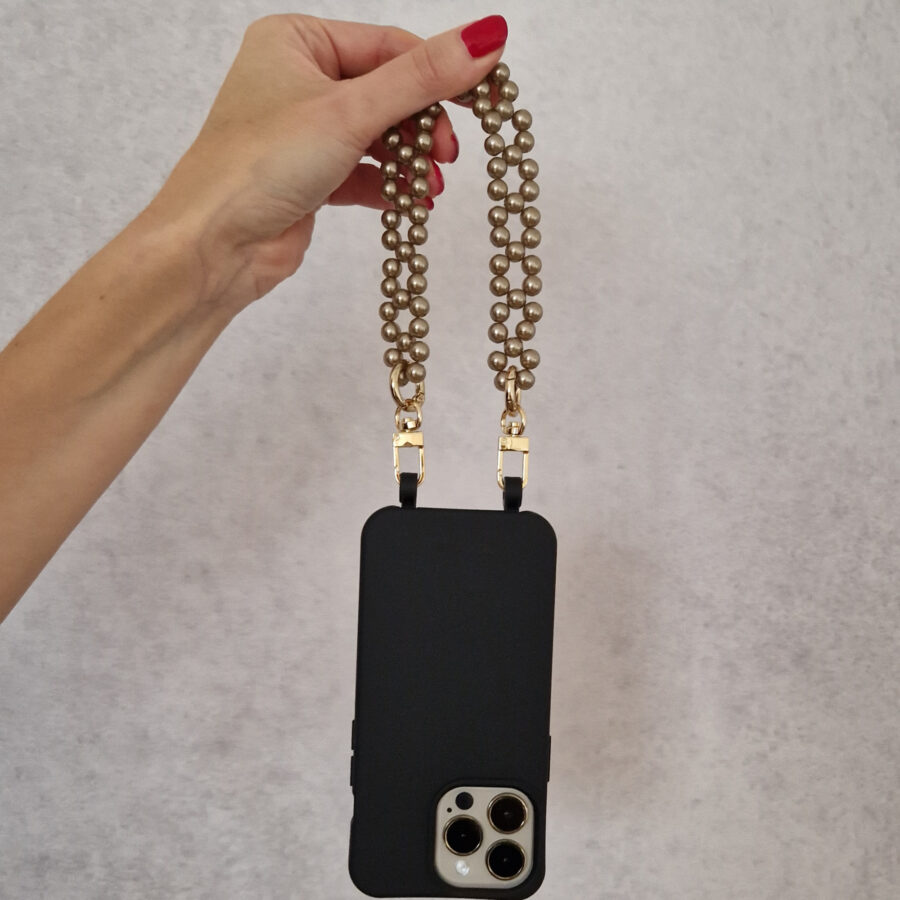 Phone Charm Paris-Chic BRONZÉ – Bild 3