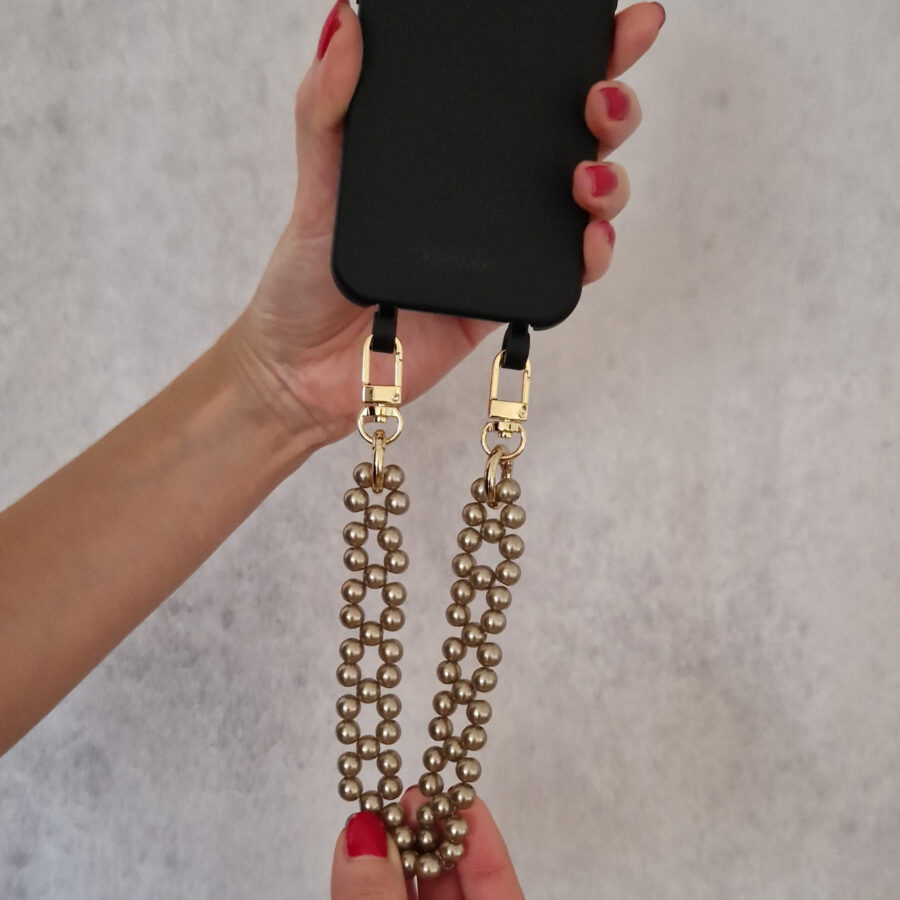 Phone Charm Paris-Chic BRONZÉ