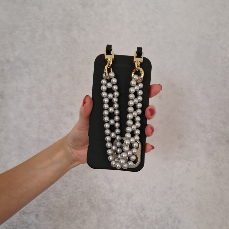 Phone Charm Paris-Chic GRIS – Bild 2