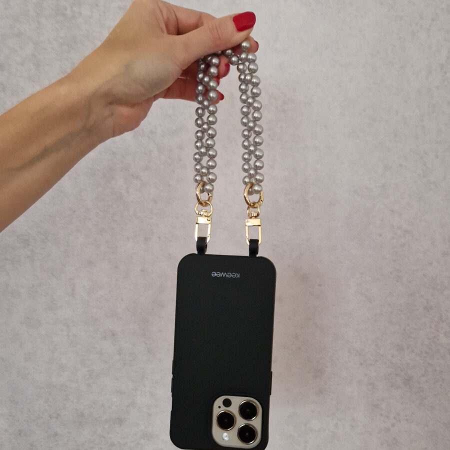 Phone Charm Paris-Chic GRIS – Bild 3