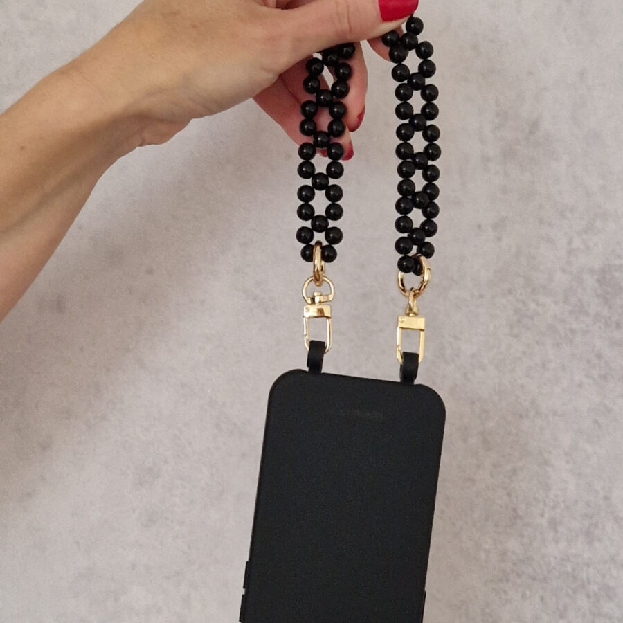 Phone Charm Paris-Chic NOIR – Bild 3